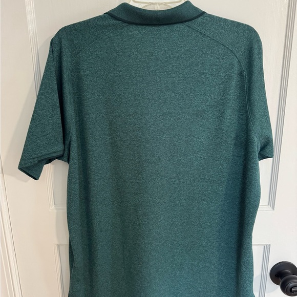 Eddie Bauer Men's Short Sleeve Collared Light Blue Polo Shirt Size L - Picture 6 of 6